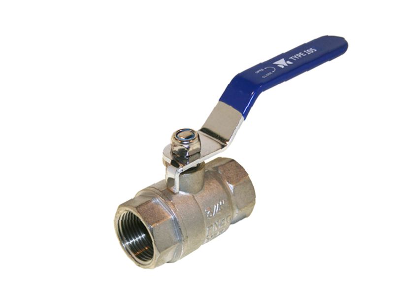 Vis detaljer for 2-delt kugleventil (Type DVC1050) 2-delt kugleventil (Type DVC1050)