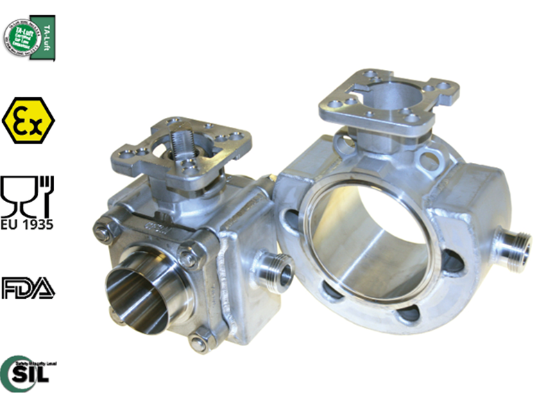 Vis detaljer for 3-delt kuglehane (Type DVC1311) varmekappe 3-delt kuglehane (Type DVC1311) varmekappe