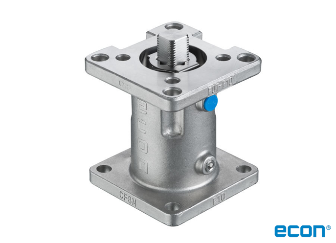 Lukket spindelforlænger med pakning (Type E7412)