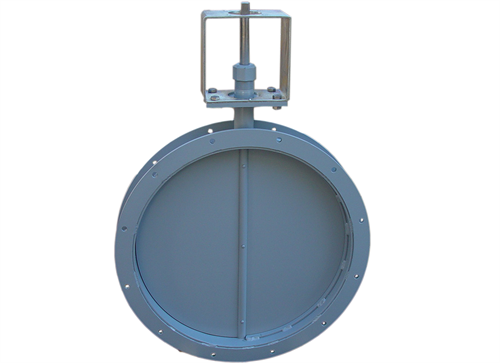 Røggasspjæld (Type 2701)