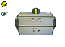 Vis detaljer for Pneumatisk aktuator (Type DVC5050/5052 DA) Pneumatisk aktuator (Type DVC5050/5052 DA)