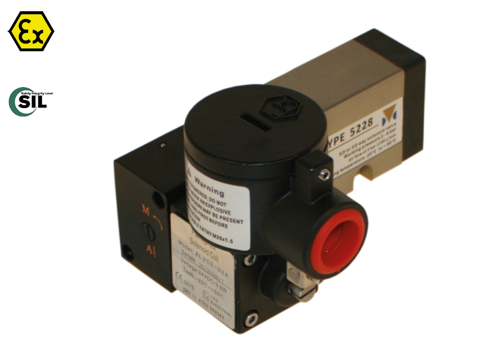 ATEX magnetventil (Type DVC5228-Namur)