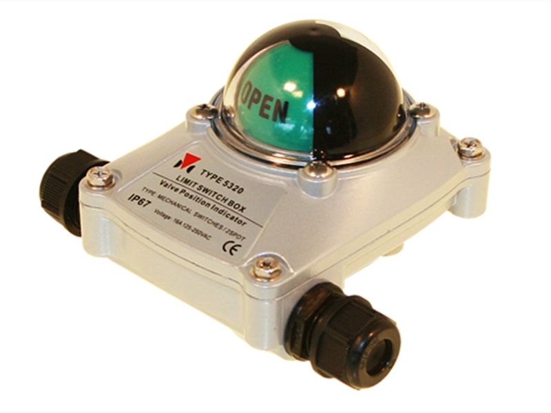 Vis detaljer for Mekanisk endestop (Type DVC5320) Mekanisk endestop (Type DVC5320)