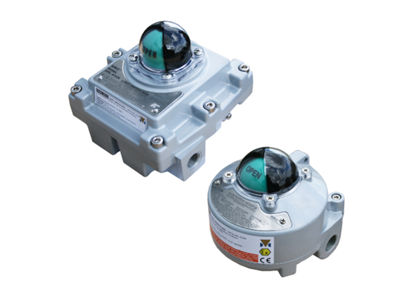 Vis detaljer for ATEX endestop (Type 5312 / 5313) ATEX endestop (Type 5312 / 5313)