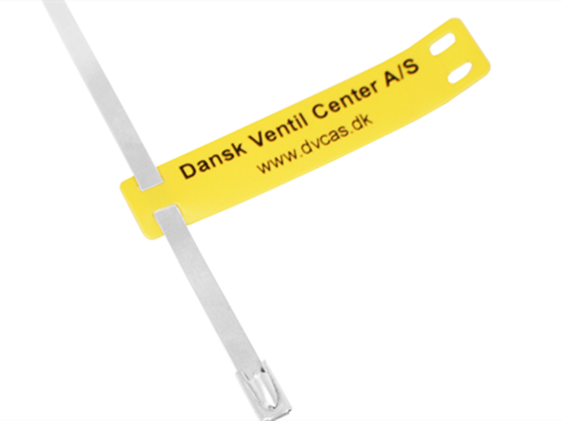 Vis detaljer for TAG-skilt PUR TAG-skilt PUR