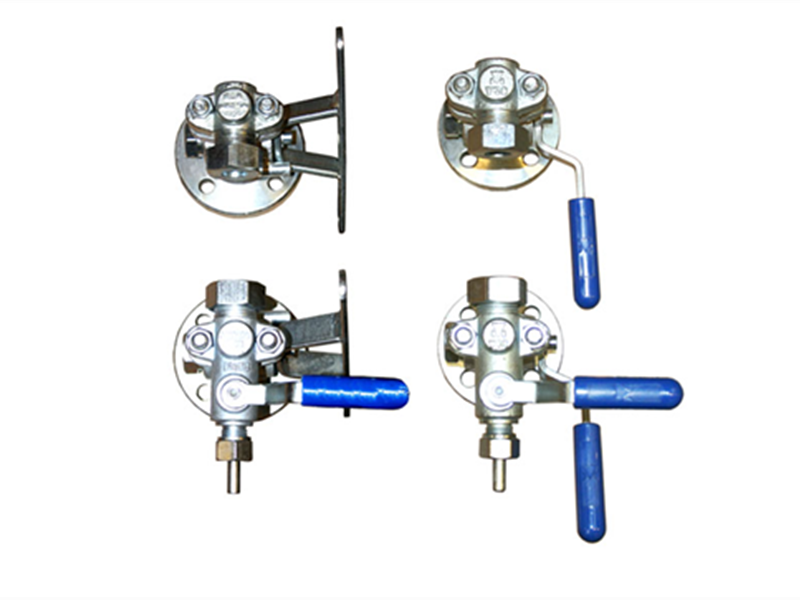 Vis detaljer for Væskestandshaner (Type 9300) Væskestandshaner (Type 9300)