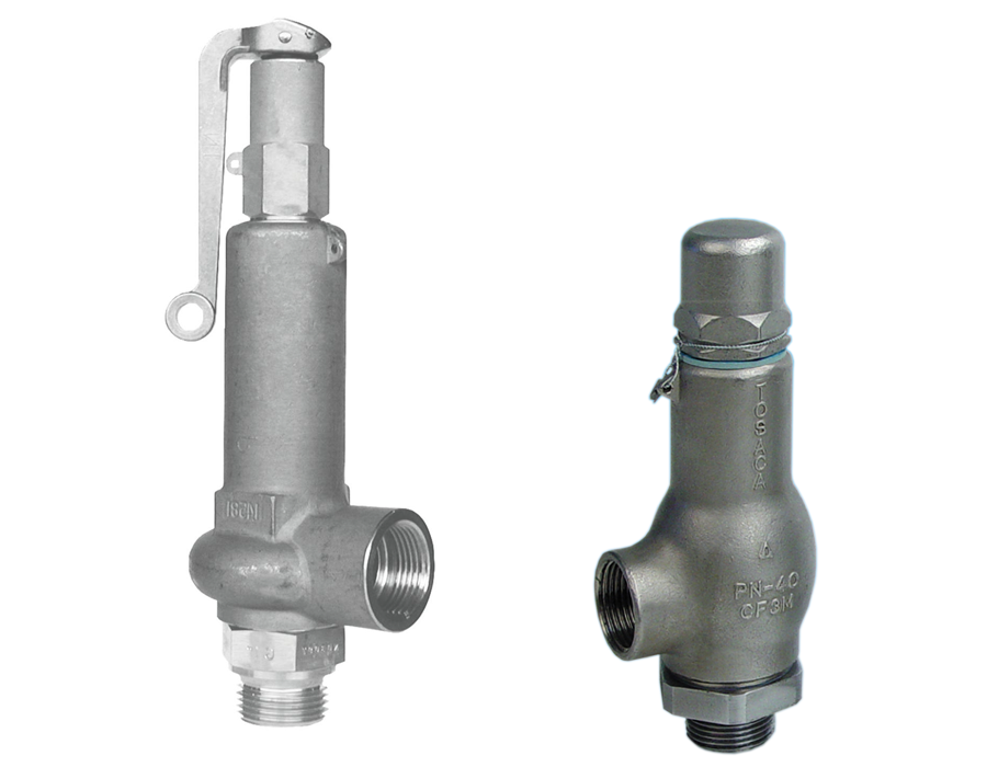 Vinkel sikkerhedsventil (1216)