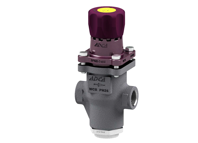 Selvregulerende trykreduktion (PRV25/2)