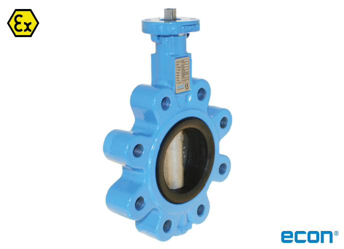 LUG butterflyventil (Type E6830)