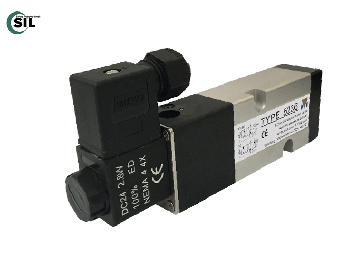 Magnetventil - NAMUR (Type DVC5236)