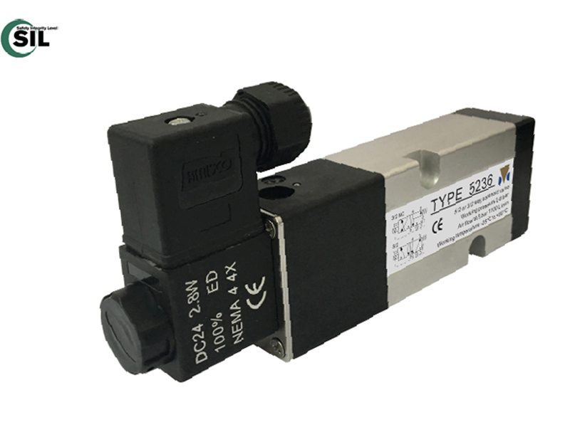 Vis detaljer for Magnetventil - NAMUR (Type DVC5236) Magnetventil - NAMUR (Type DVC5236)