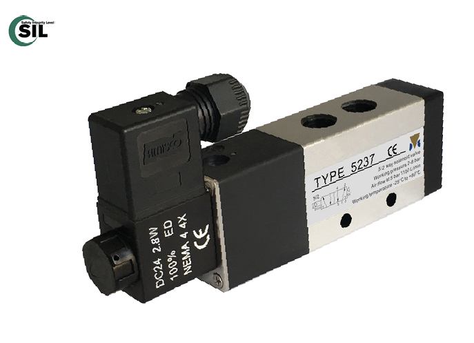 Magnetventil - INLINE (Type DVC5237)