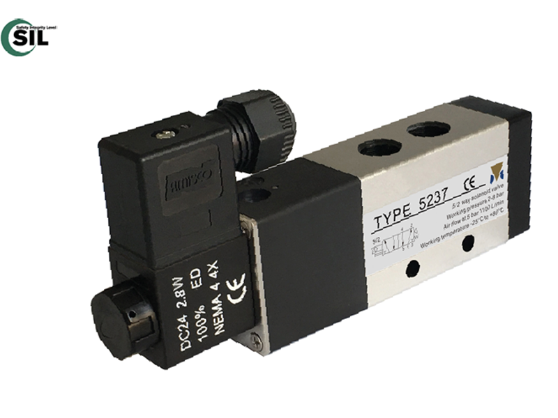 Vis detaljer for Magnetventil - INLINE (Type DVC5237) Magnetventil - INLINE (Type DVC5237)