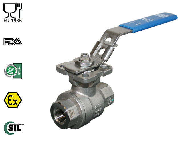 2-delt kuglehane (Type DVC7752)