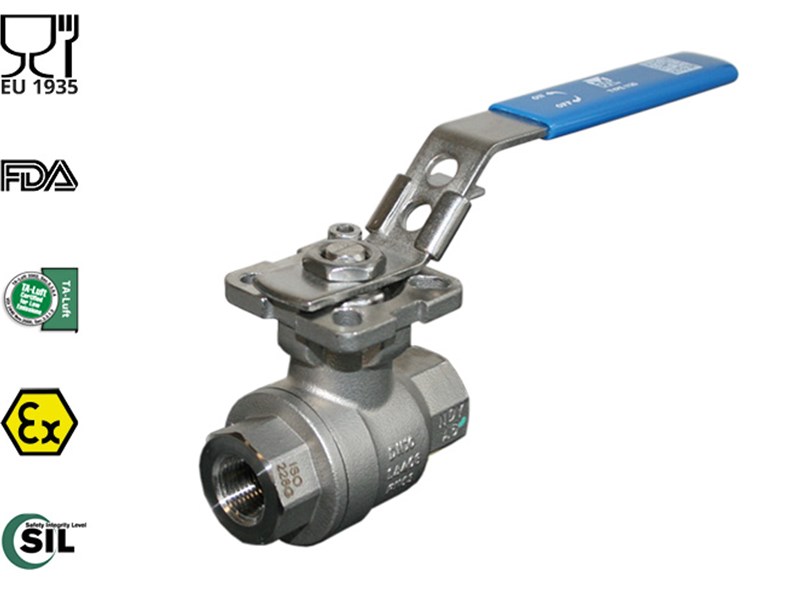 Vis detaljer for 2-delt kuglehane (Type DVC7752) 2-delt kuglehane (Type DVC7752)