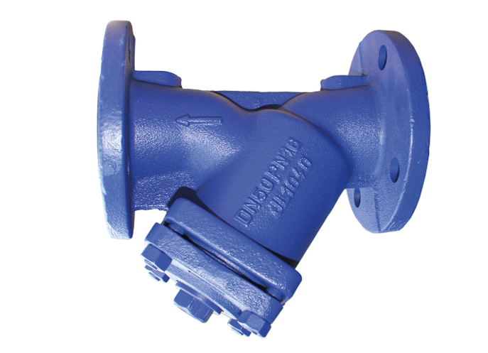 Y-snavssamler i støbejern (Type 6550)