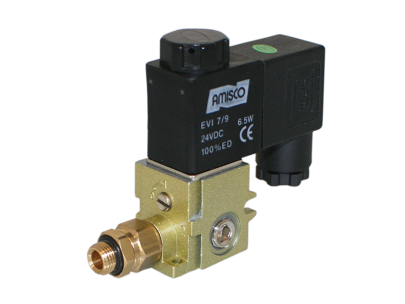 Vis detaljer for Kompakt magnetventil (Type DVC5231) Kompakt magnetventil (Type DVC5231)