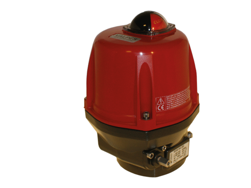 Vis detaljer for Elektrisk aktuator Fail safe (Type 5641) Elektrisk aktuator Fail safe (Type 5641)