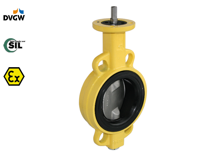DVGW-Gasgodkendt wafer butterflyventil (Type 2236)