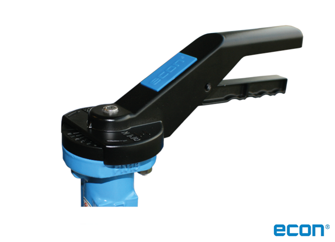 Alu-håndtag til butterflyventil (Type E0400)