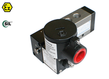 Vis detaljer for ATEX magnetventil (Type DVC5228-Inline) ATEX magnetventil (Type DVC5228-Inline)