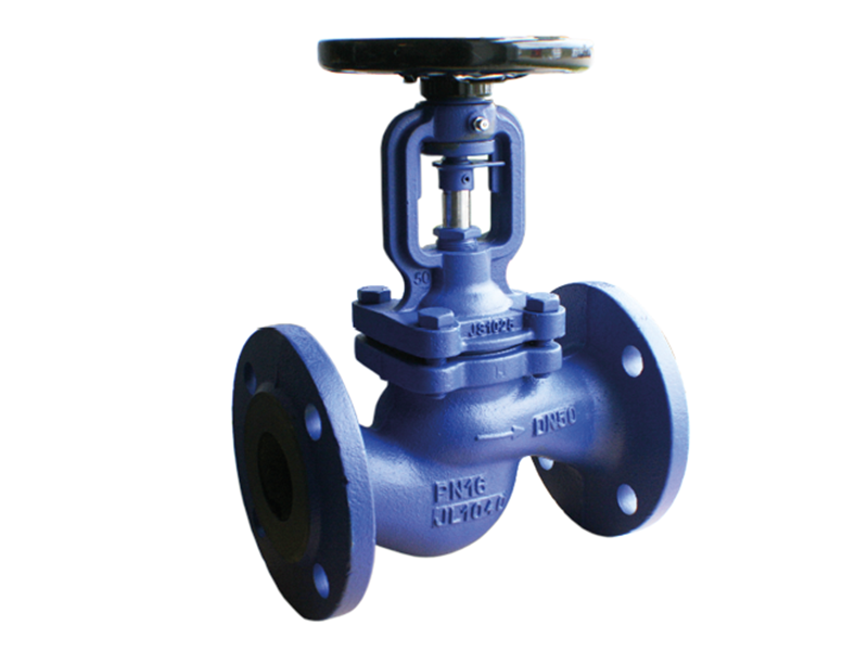 Vis detaljer for Bælgsædeventil PN16 (Type 3563) Bælgsædeventil PN16 (Type 3563)