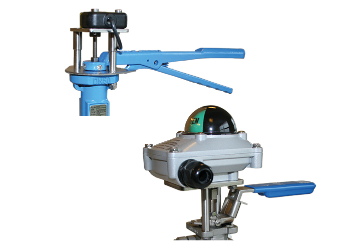 Beslag til mekanisk eller induktiv endestop (Type DVC5715)