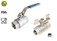 Vis detaljer for 2-delt kuglehane (Type DVC1101) 2-delt kuglehane (Type DVC1101)