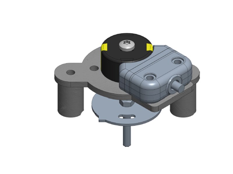 Vis detaljer for Induktiv sensor til Gear Type DVC5596 (Type DVC5792) Induktiv sensor til Gear Type DVC5596 (Type DVC5792)