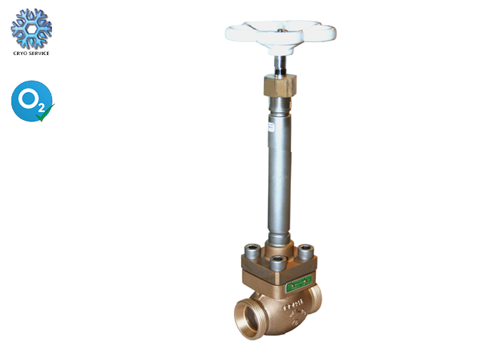 Kryogen sæde-/kontraventil (Type 3520 / 3530)